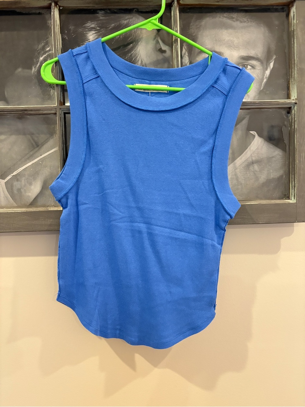 We The Free Kids Royal Blue Ribbed Tank